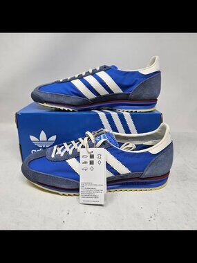 adidas Womens SL72 OG Blue Bird JS0255 Women Size 10